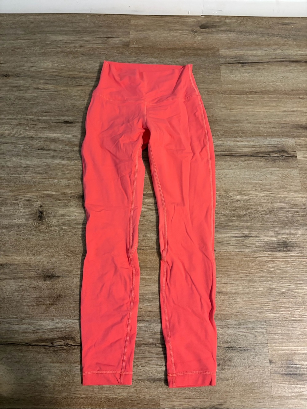 lululemon athletica Coral Pink High-Rise Leggings